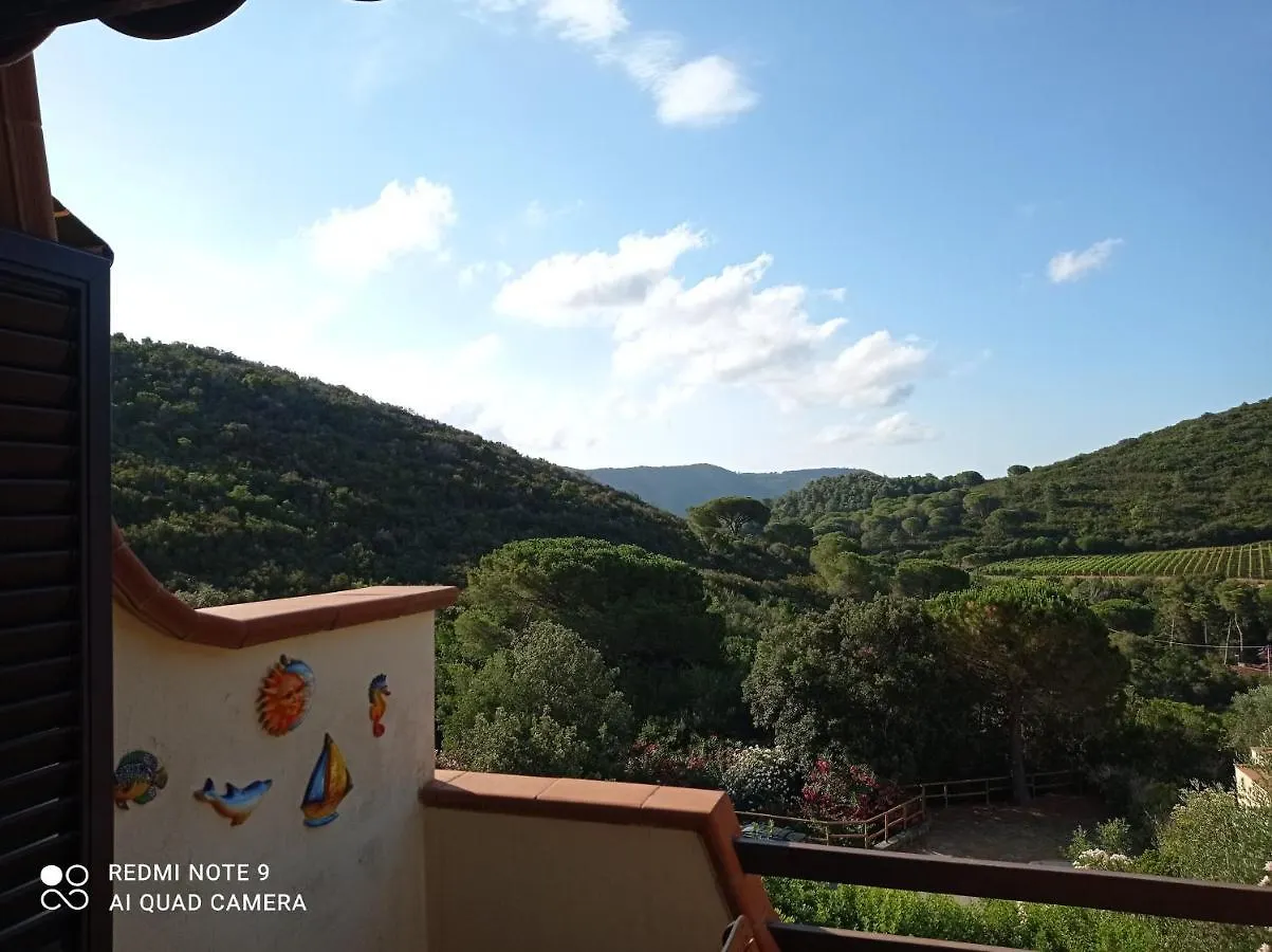 La Mi' Elba Lägenhet Lacona
